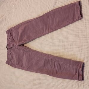 Kut from the Kloth Diana Fab Ab Skinny Petite High Rise Corduroy Jeans size 2P